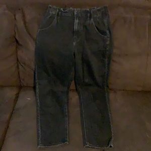 American eagle black jeans